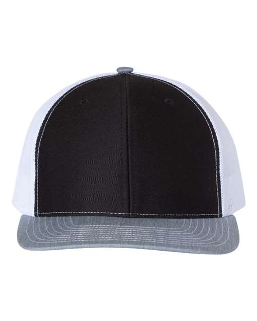 Custom Logo Richardson 112 Snapback Trucker Cap