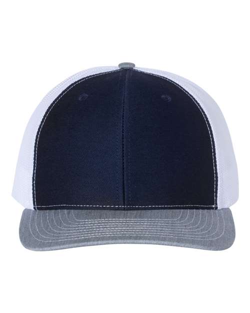 Custom Logo Richardson 112 Snapback Trucker Cap