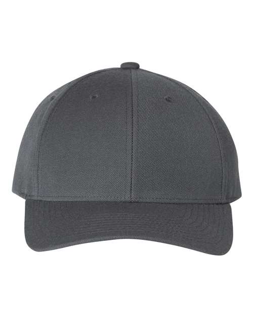 Custom Logo YP Classics 6089M Premium Curved Bill Snapback Cap