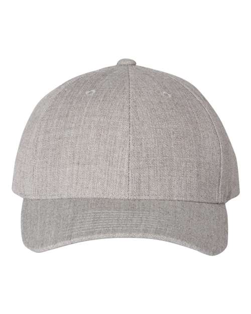 Custom Logo YP Classics 6089M Premium Curved Bill Snapback Cap