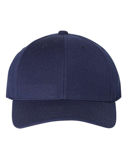 Custom Logo YP Classics 6089M Premium Curved Bill Snapback Cap