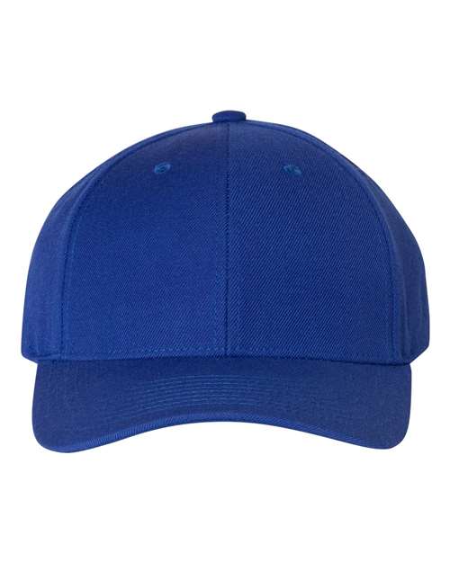 Custom Logo YP Classics 6089M Premium Curved Bill Snapback Cap