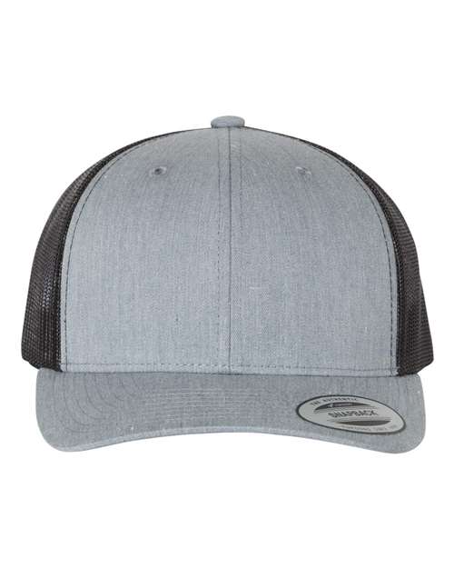 Custom Logo YP Classics 6606 Retro Trucker Cap YP6606