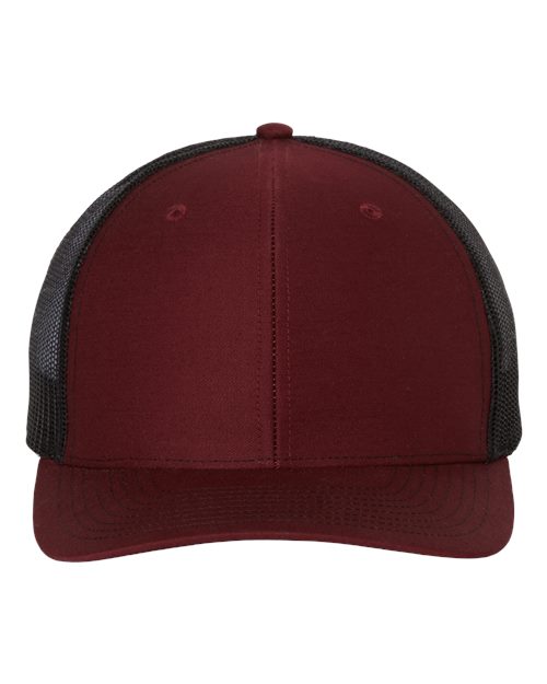 Custom Logo Richardson 112 Snapback Trucker Cap