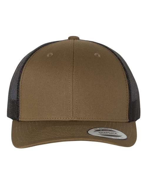 Custom Logo YP Classics 6606 Retro Trucker Cap YP6606