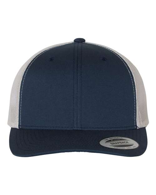 Custom Logo YP Classics 6606 Retro Trucker Cap YP6606