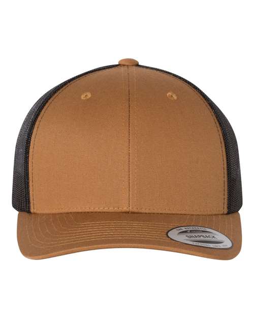 Custom Logo YP Classics 6606 Retro Trucker Cap YP6606