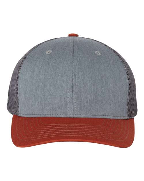Custom Logo Richardson 112 Snapback Trucker Cap