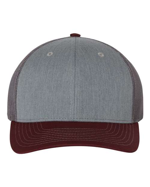 Custom Logo Richardson 112 Snapback Trucker Cap