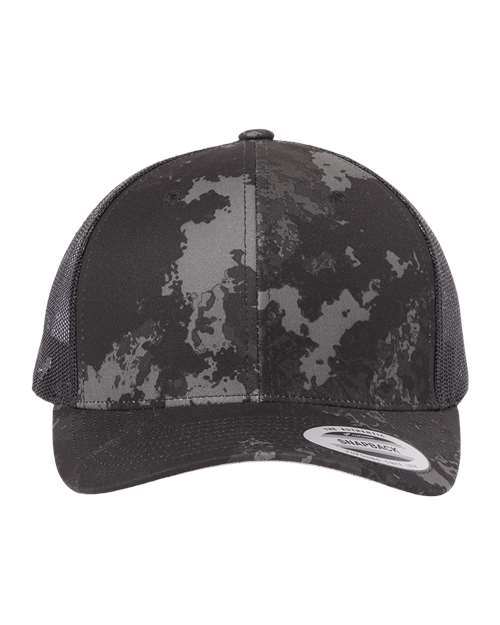 Custom Logo YP Classics 6606 Retro Trucker Cap YP6606