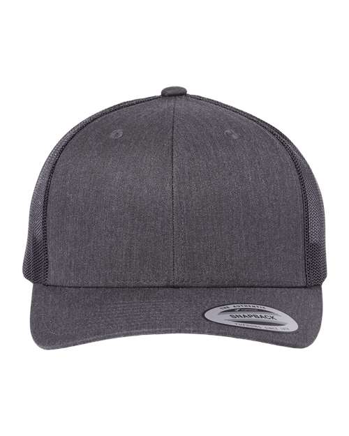Custom Logo YP Classics 6606 Retro Trucker Cap YP6606