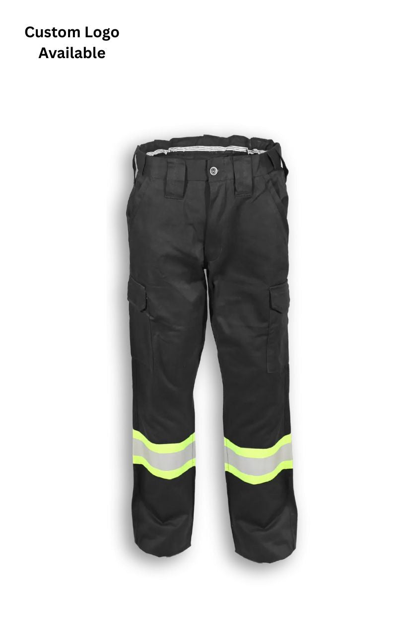 Class 2 Hi-Vis Safety Cargo Work Pants