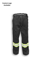 Class 2 Hi-Vis Safety Cargo Work Pants