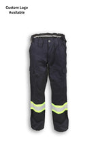 Class 2 Hi-Vis Safety Cargo Work Pants