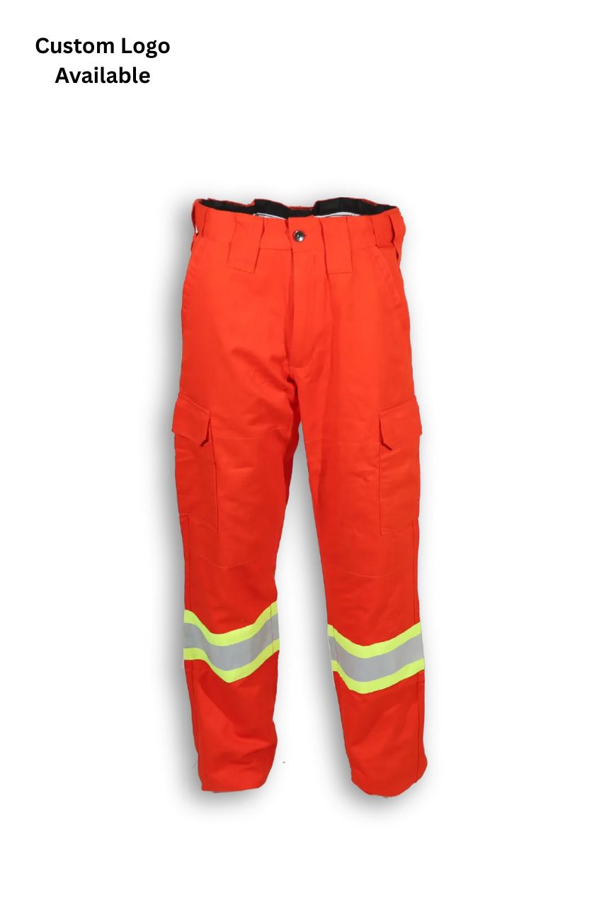 Class 2 Hi-Vis Safety Cargo Work Pants