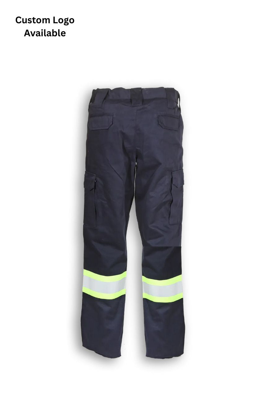 Class 2 Hi-Vis Safety Cargo Work Pants