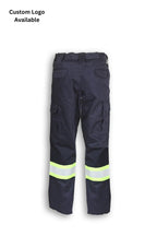Class 2 Hi-Vis Safety Cargo Work Pants