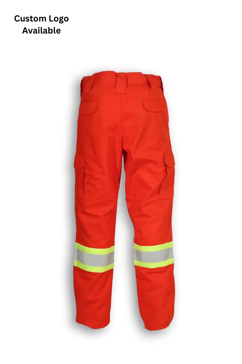 Class 2 Hi-Vis Safety Cargo Work Pants