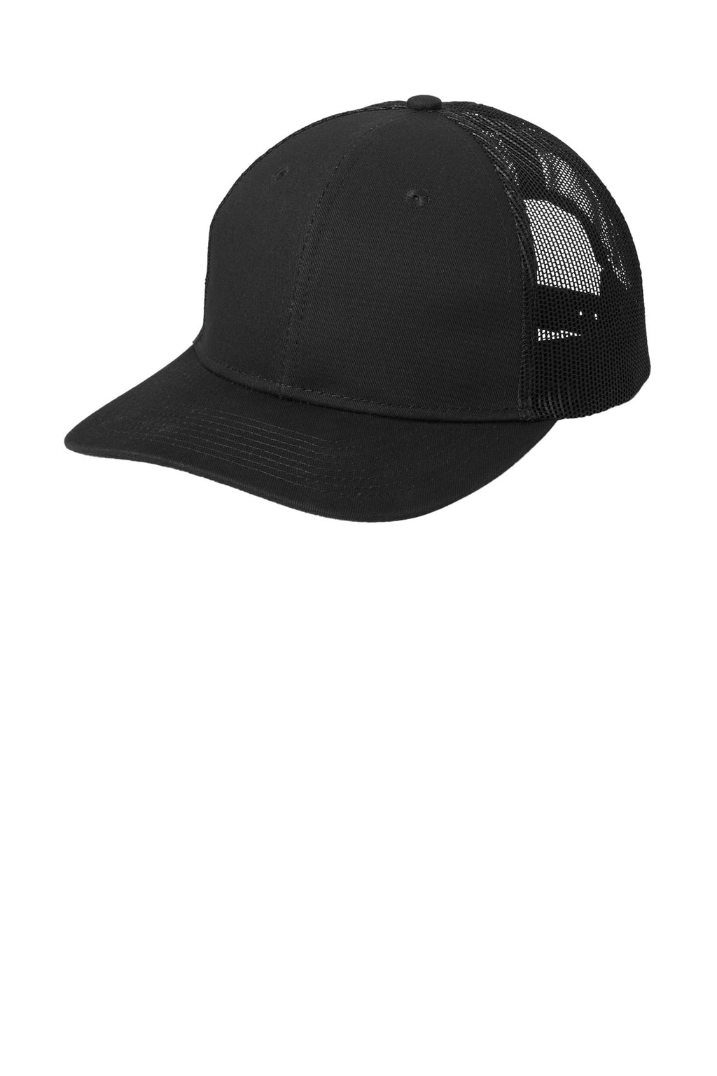 Custom Logo Port Authority ®  Snapback Trucker Cap. C402