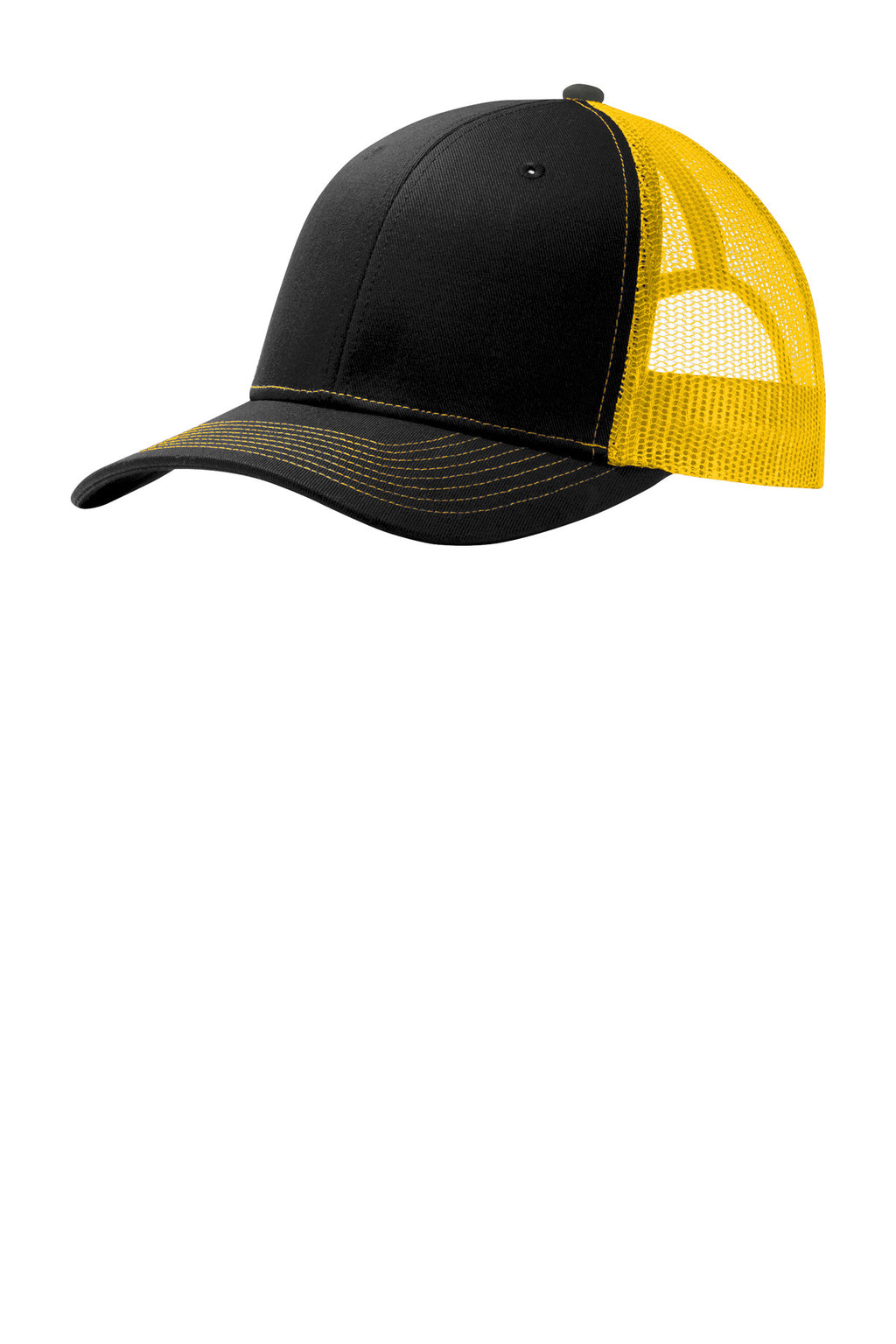 Custom Logo Port Authority ®  Snapback Trucker Cap. C402