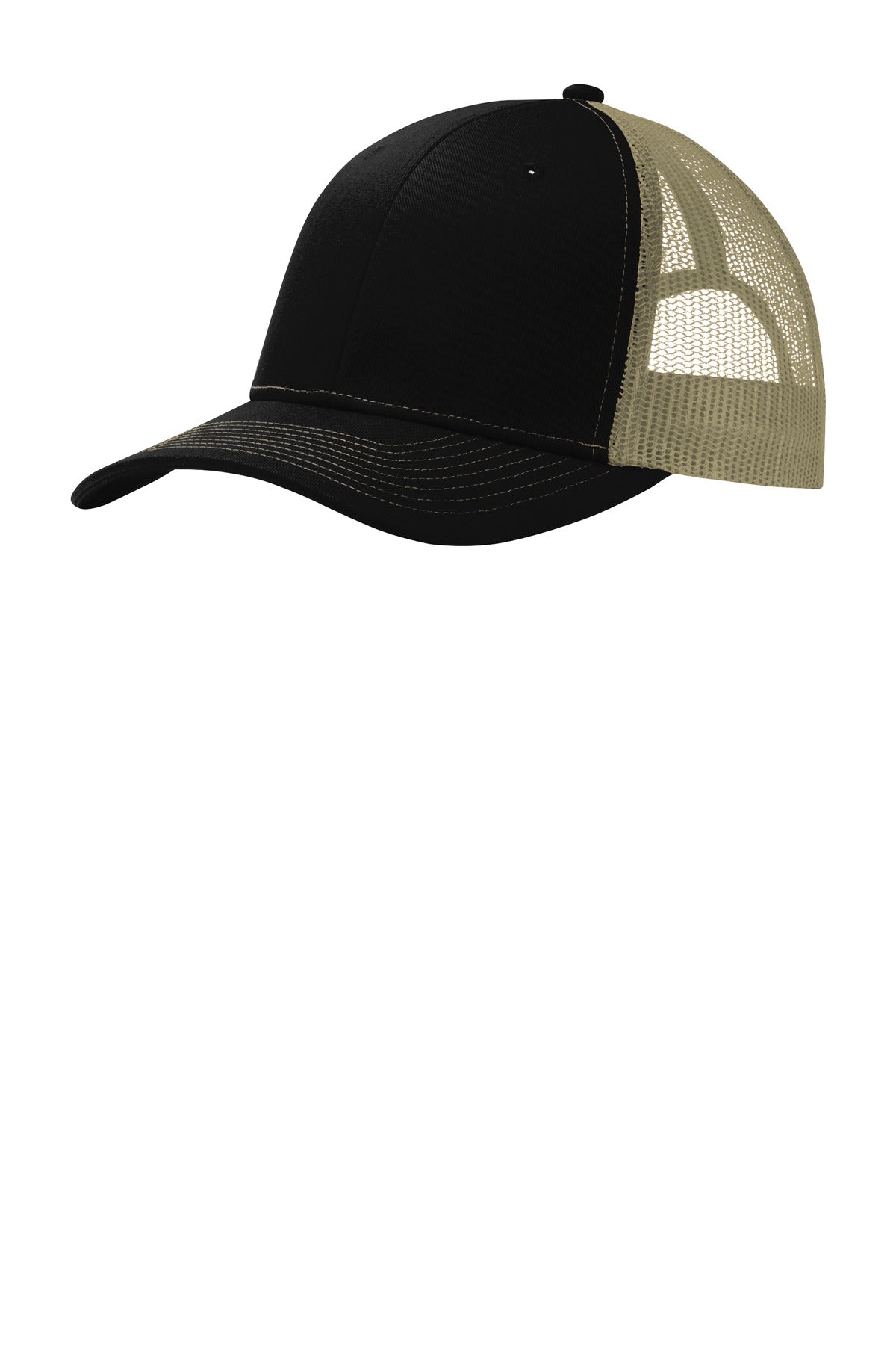 Custom Logo Port Authority ®  Snapback Trucker Cap. C402