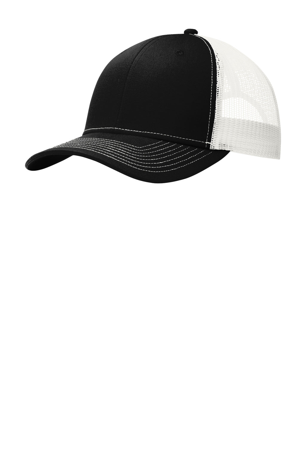 Custom Logo Port Authority ®  Snapback Trucker Cap. C402