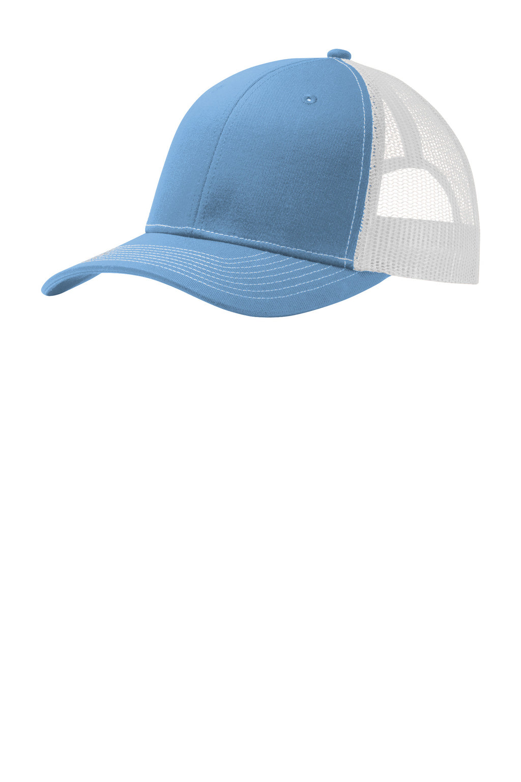 Custom Logo Port Authority ®  Snapback Trucker Cap. C402