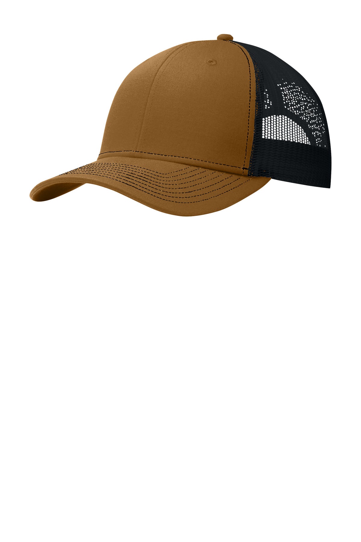 Custom Logo Port Authority ®  Snapback Trucker Cap. C402