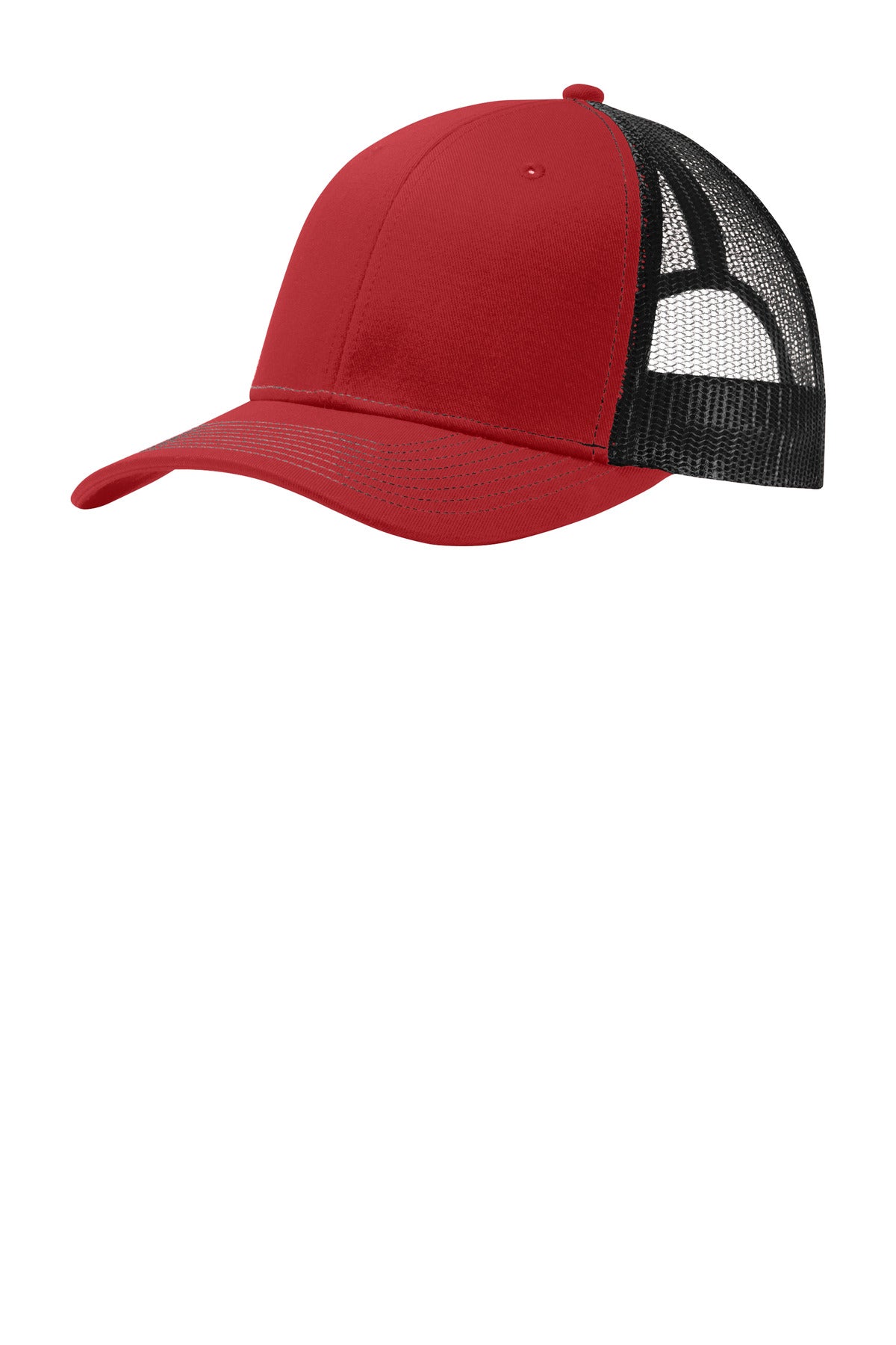Custom Logo Port Authority ®  Snapback Trucker Cap. C402