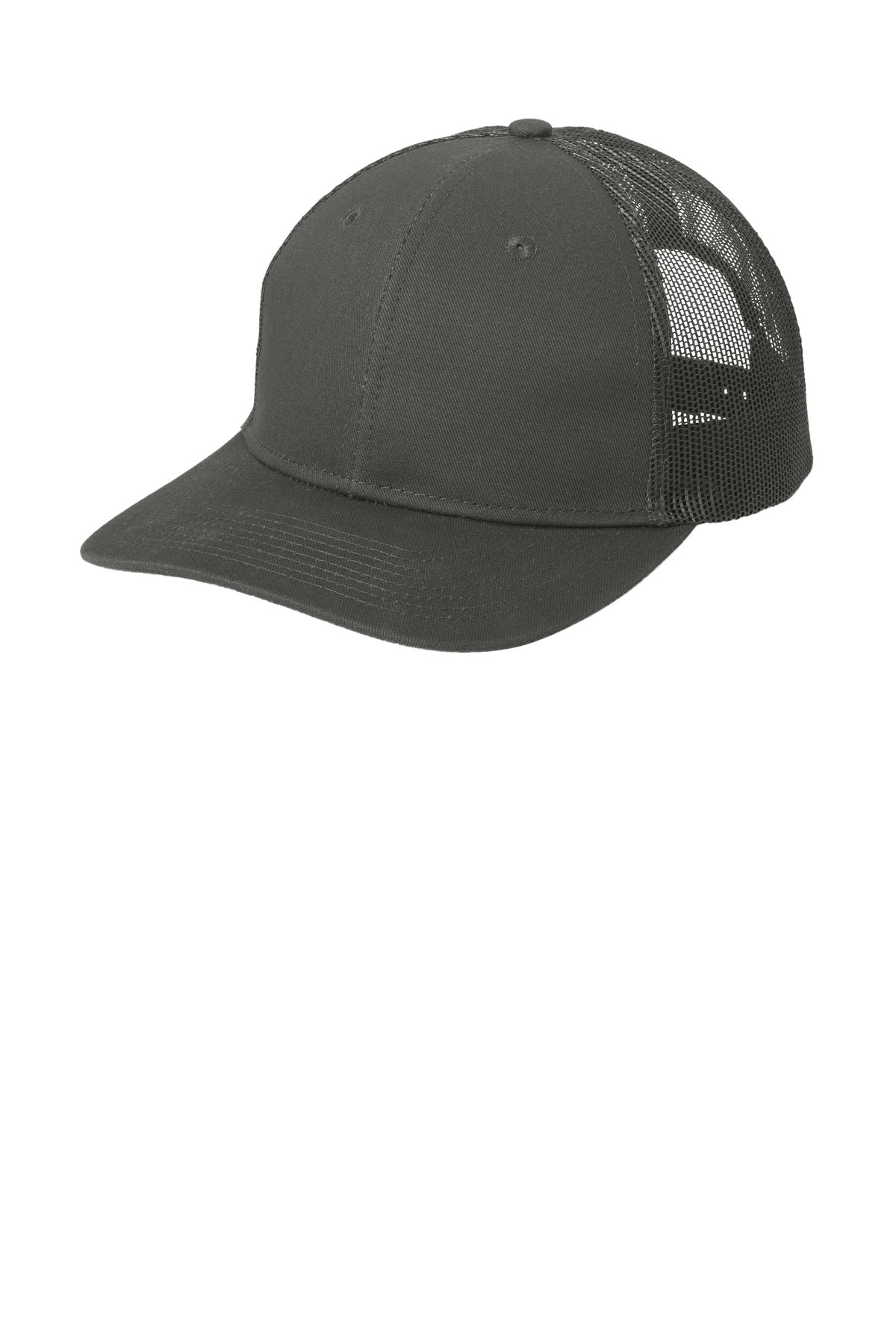Custom Logo Port Authority ®  Snapback Trucker Cap. C402