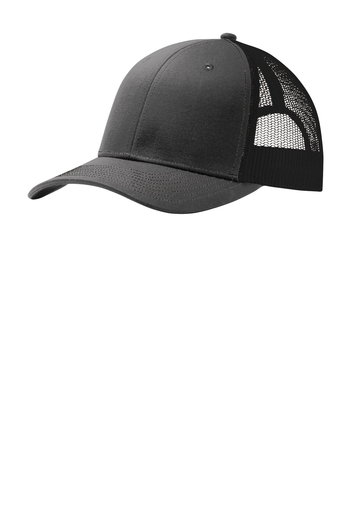 Custom Logo Port Authority ®  Snapback Trucker Cap. C402