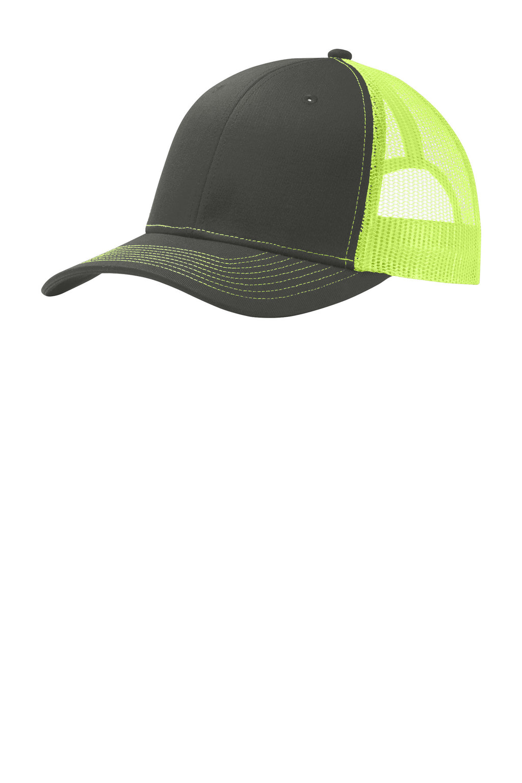 Custom Logo Port Authority ®  Snapback Trucker Cap. C402