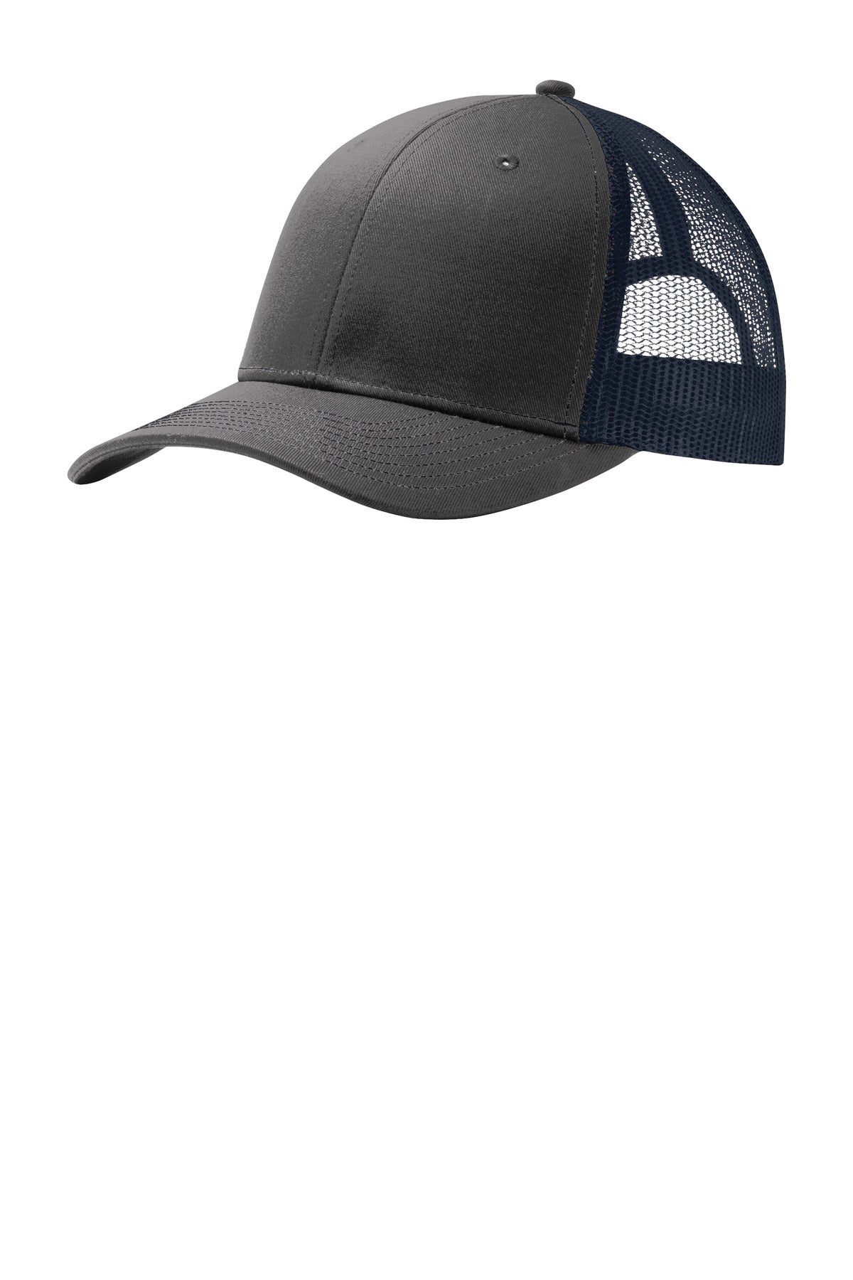 Custom Logo Port Authority ®  Snapback Trucker Cap. C402