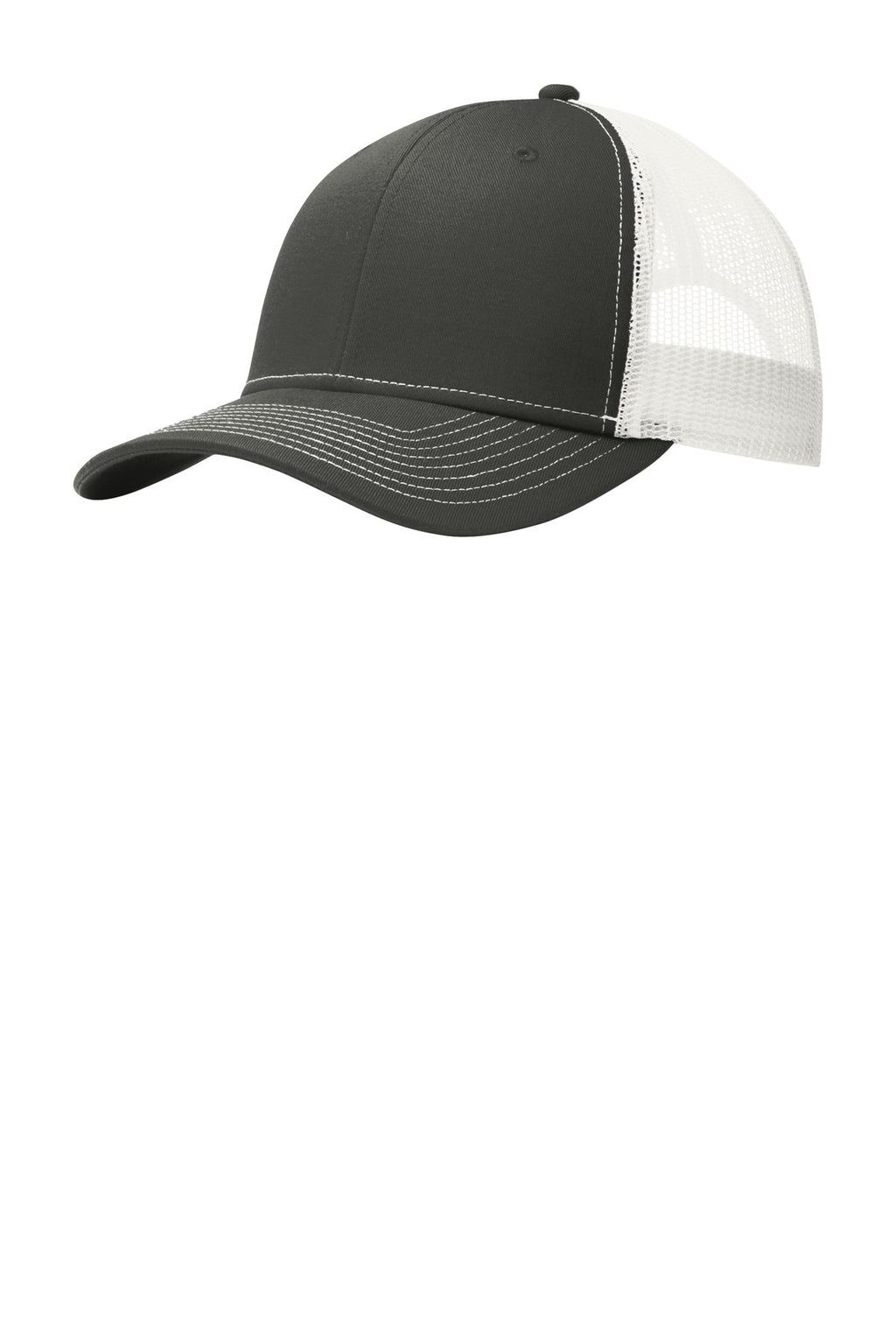 Custom Logo Port Authority ®  Snapback Trucker Cap. C402