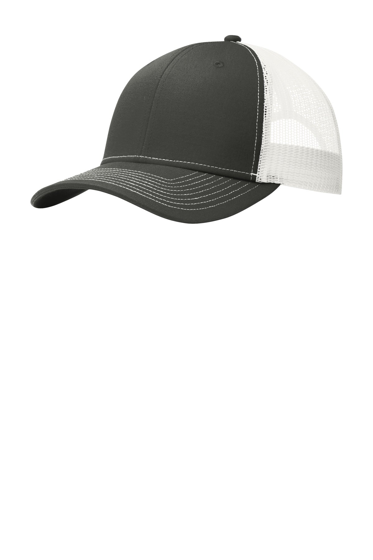 Custom Logo Port Authority ®  Snapback Trucker Cap. C402