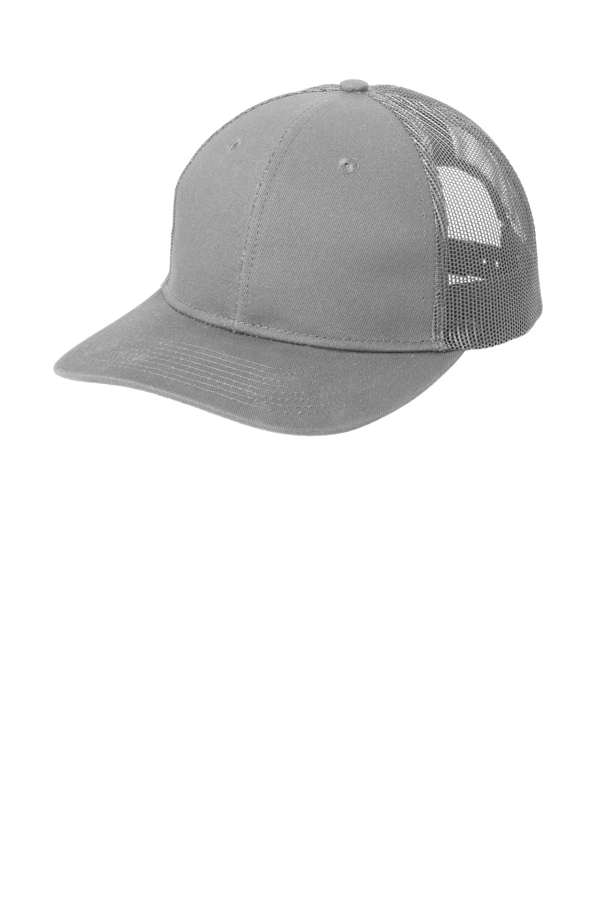 Custom Logo Port Authority ®  Snapback Trucker Cap. C402