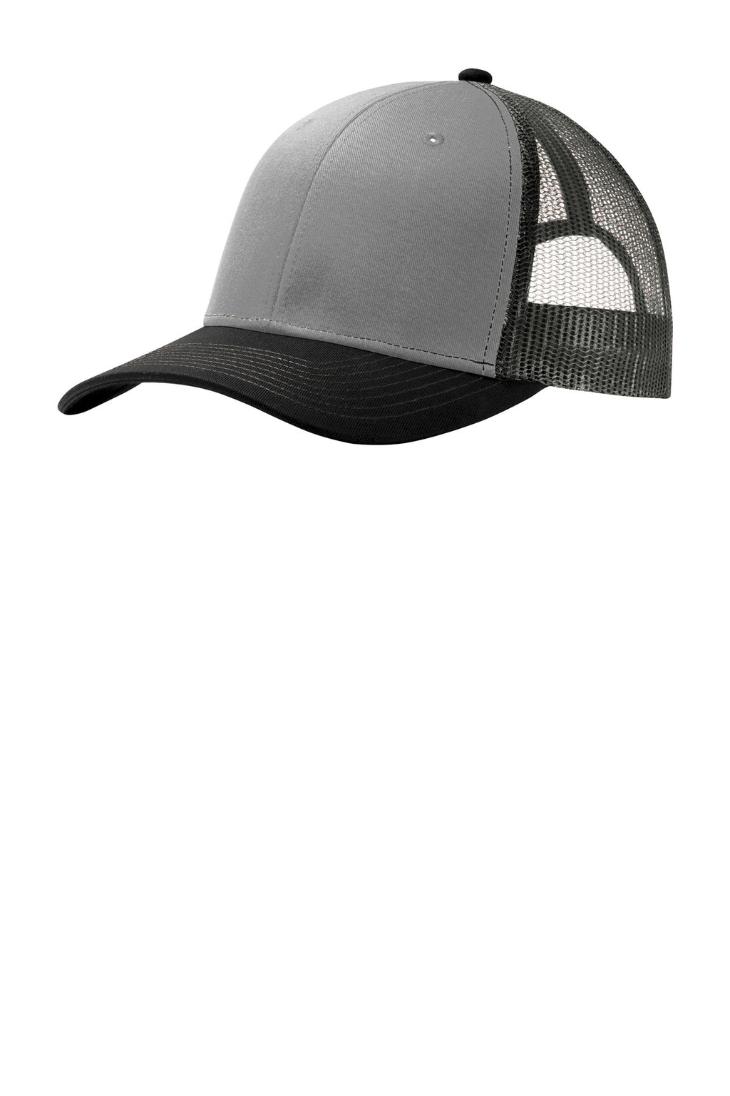 Custom Logo Port Authority ®  Snapback Trucker Cap. C402