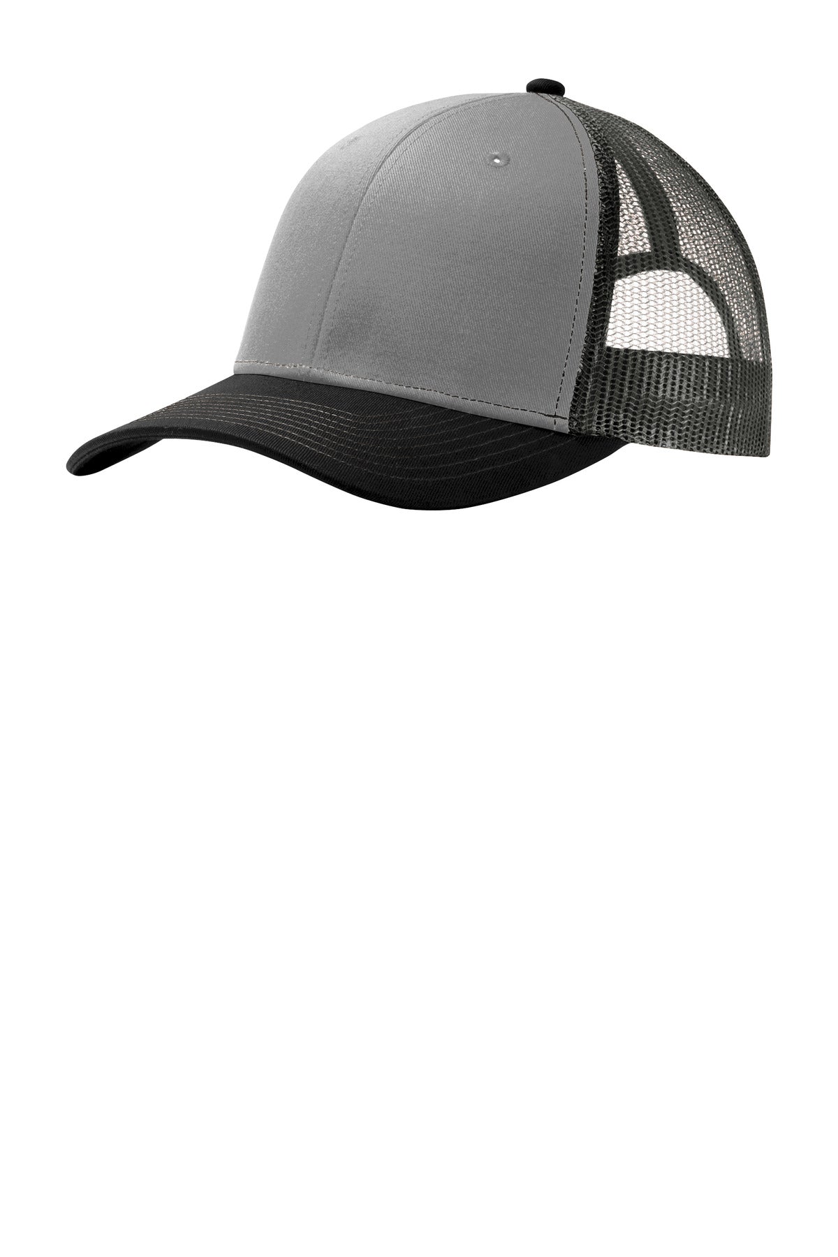 Custom Logo Port Authority ®  Snapback Trucker Cap. C402