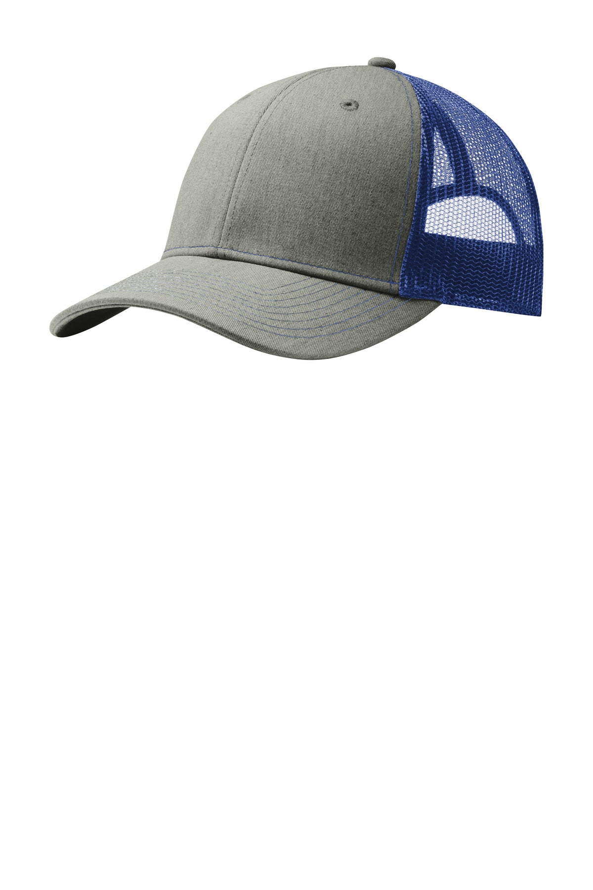 Custom Logo Port Authority ®  Snapback Trucker Cap. C402