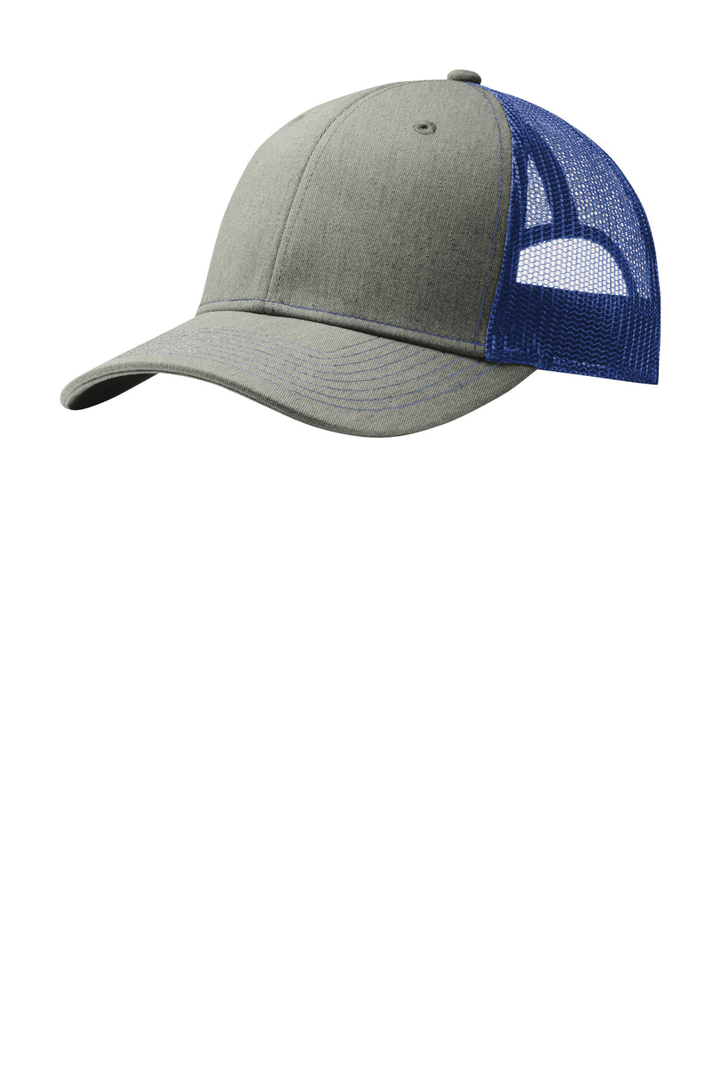 Custom Logo Port Authority ®  Snapback Trucker Cap. C402