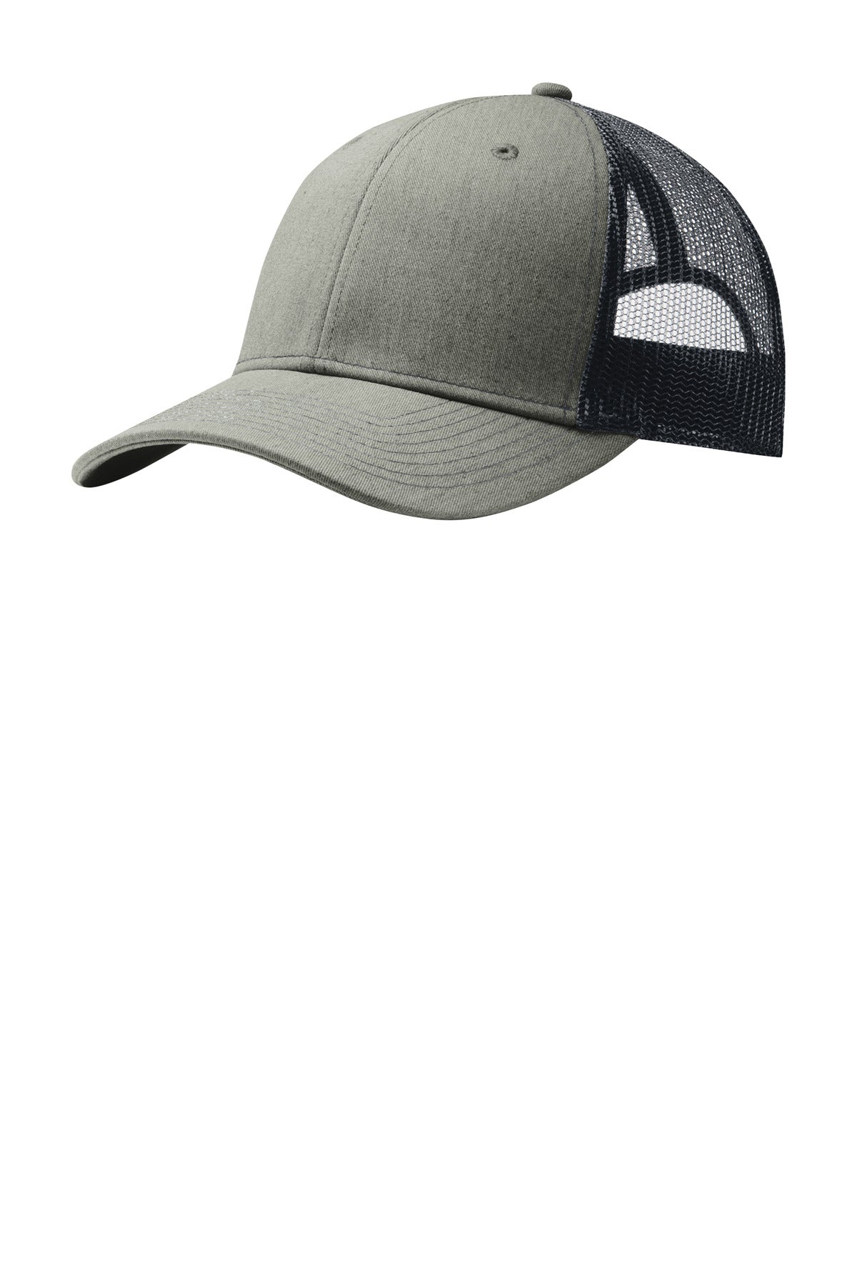 Custom Logo Port Authority ®  Snapback Trucker Cap. C402