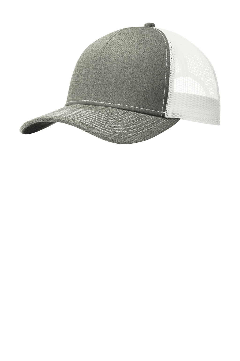 Custom Logo Port Authority ®  Snapback Trucker Cap. C402