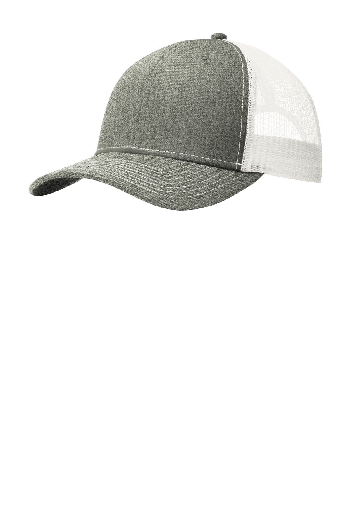 Custom Logo Port Authority ®  Snapback Trucker Cap. C402
