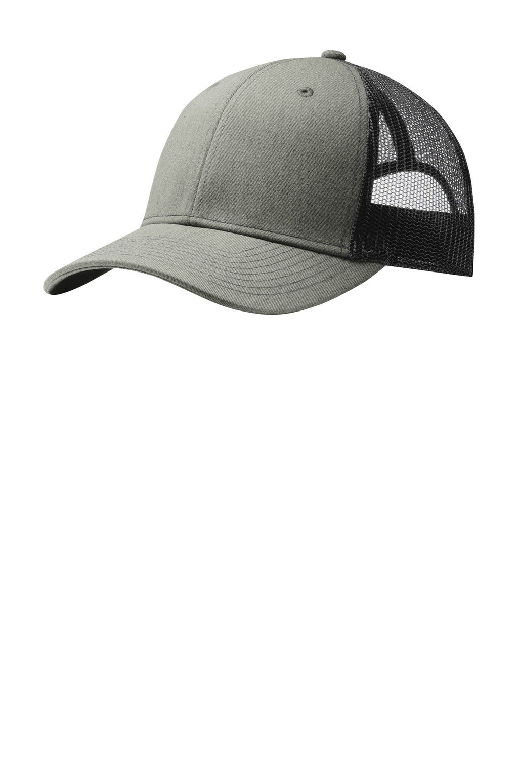 Custom Logo Port Authority ®  Snapback Trucker Cap. C402