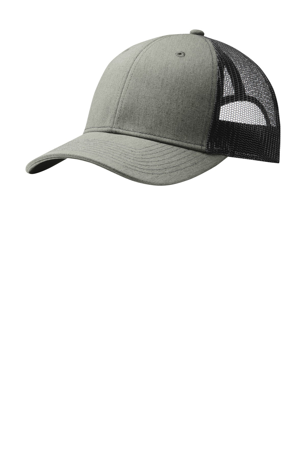 Custom Logo Port Authority ®  Snapback Trucker Cap. C402