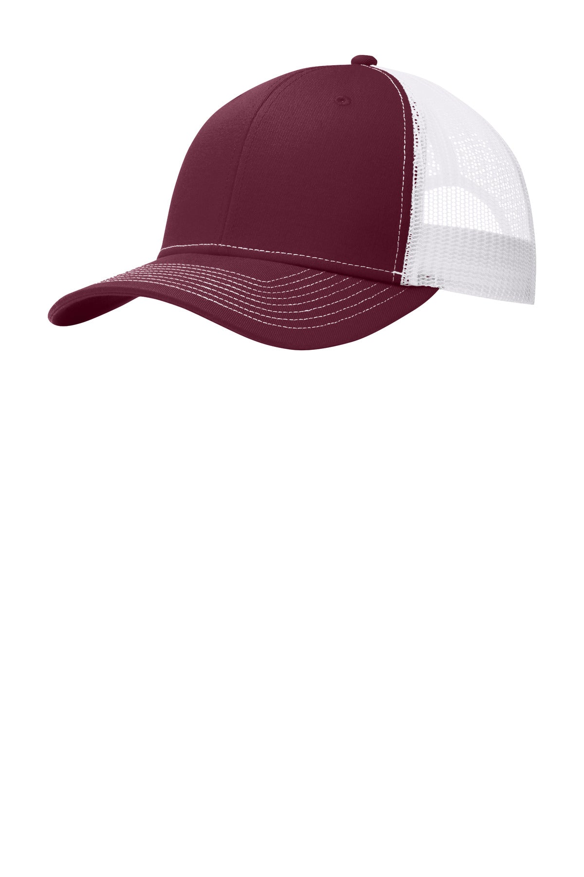Custom Logo Port Authority ®  Snapback Trucker Cap. C402