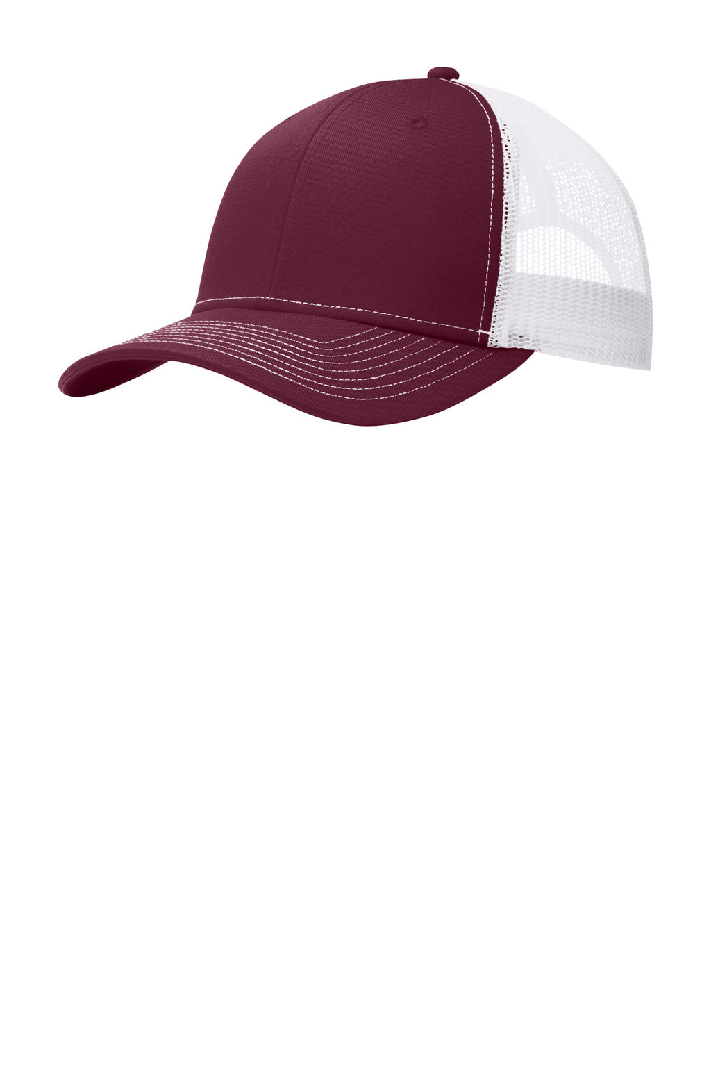 Custom Logo Port Authority ®  Snapback Trucker Cap. C402