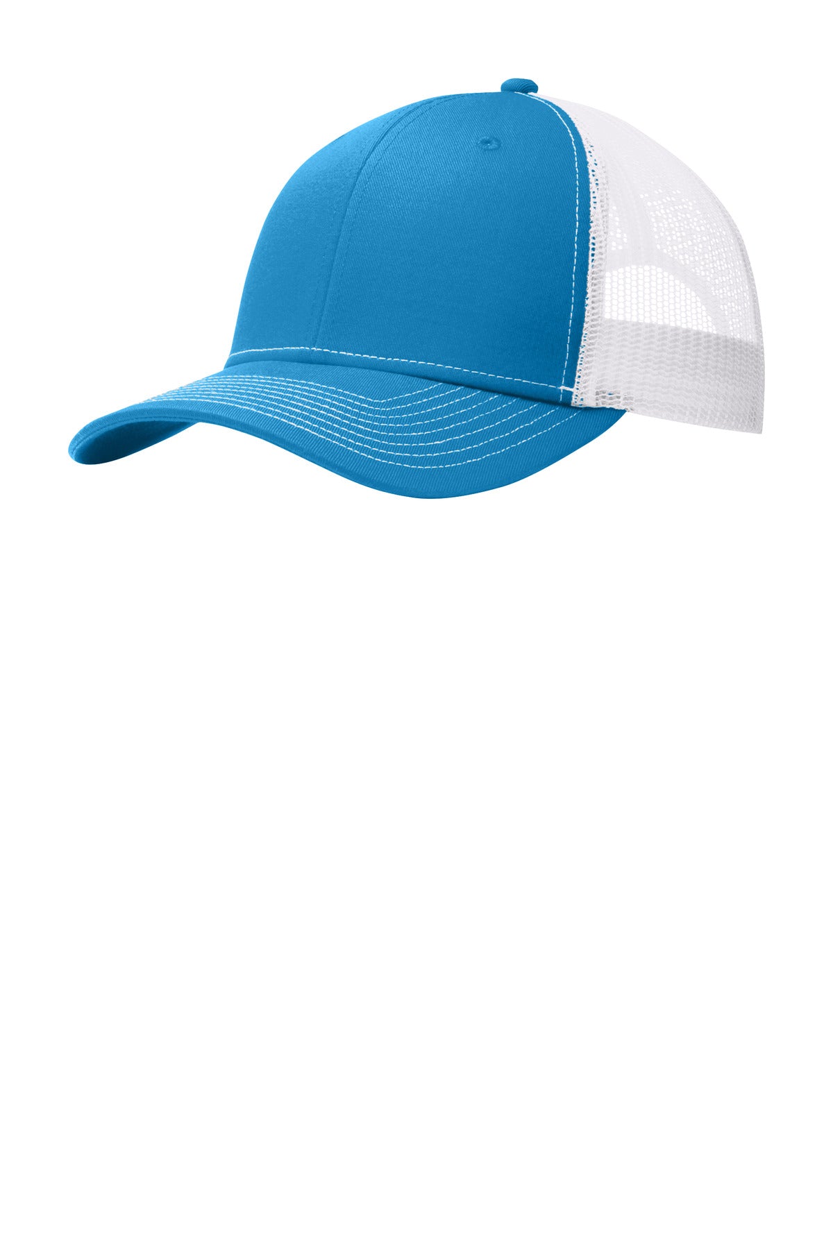 Custom Logo Port Authority ®  Snapback Trucker Cap. C402
