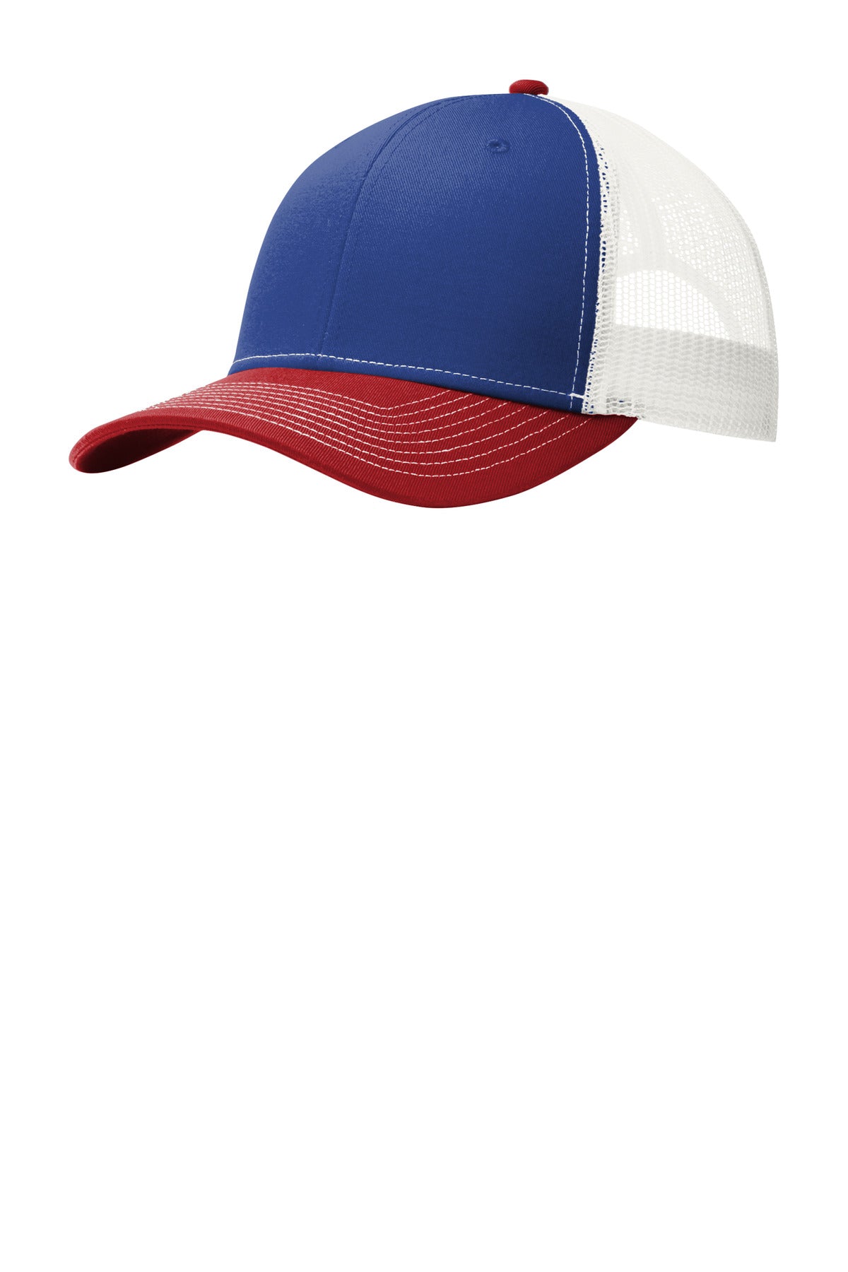 Custom Logo Port Authority ®  Snapback Trucker Cap. C402
