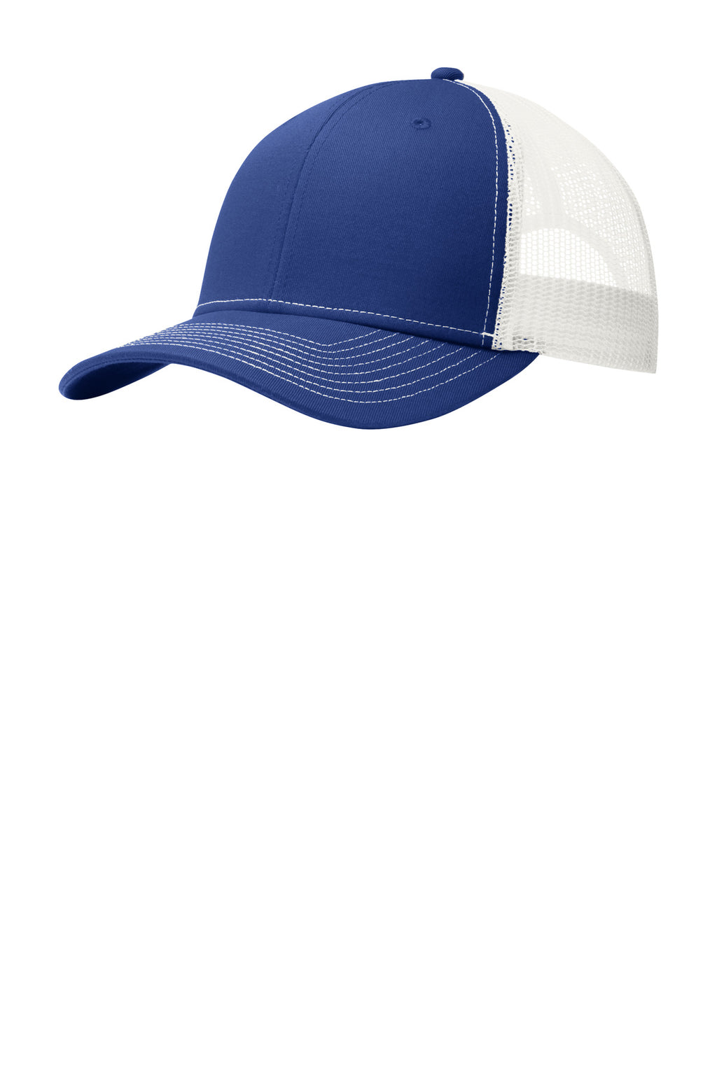 Custom Logo Port Authority ®  Snapback Trucker Cap. C402